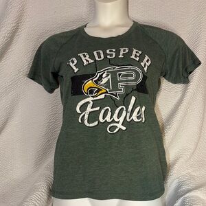 Sport-Tek Green Prosper Eagles Tee